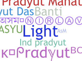 暱稱 - Pradyut