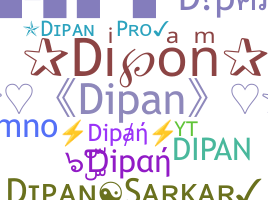 暱稱 - Dipan