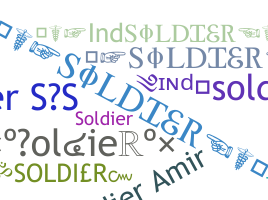 暱稱 - SolDier
