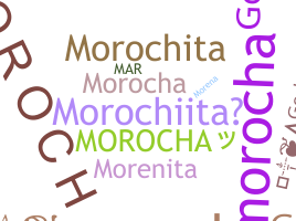 暱稱 - MOROCHA