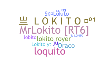 暱稱 - Lokito