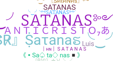 暱稱 - Satanas