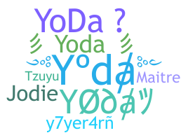 暱稱 - yoda