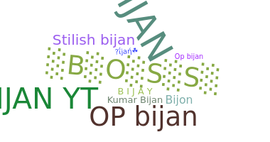 暱稱 - Bijan