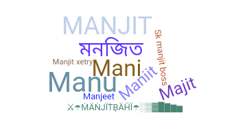 暱稱 - Manjit