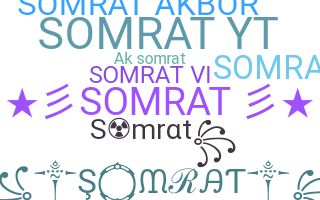 暱稱 - Somrat