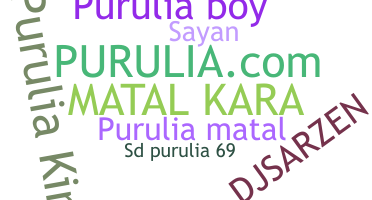 暱稱 - Purulia