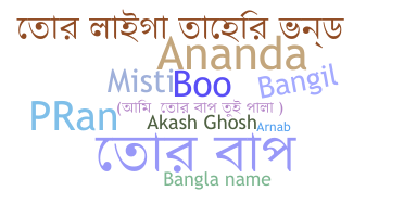 暱稱 - Bangli