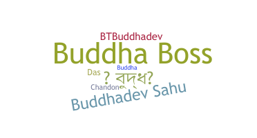 暱稱 - Buddhadev