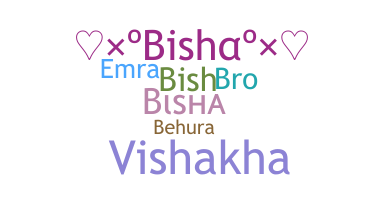 暱稱 - Bisha