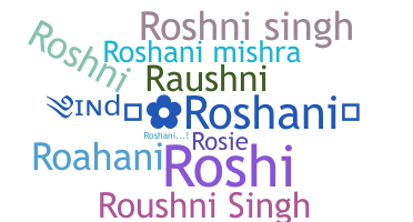 暱稱 - Roshani