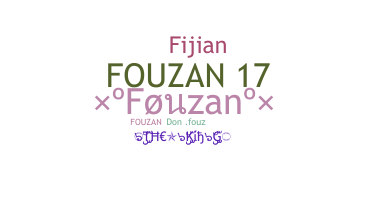 暱稱 - Fouzan