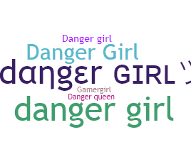 暱稱 - DangerGirl