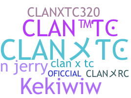 暱稱 - CLANXTC