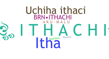 暱稱 - ithachi