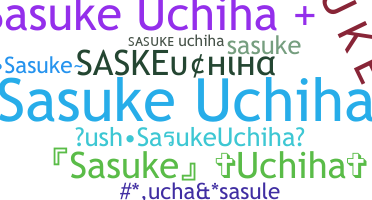 暱稱 - SasukeUchiha