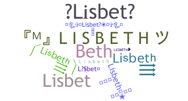 暱稱 - Lisbeth