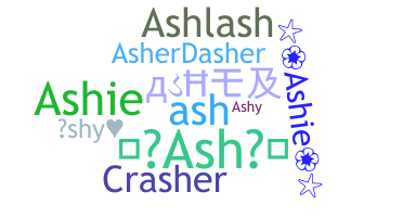 暱稱 - Asher