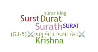 暱稱 - Surat