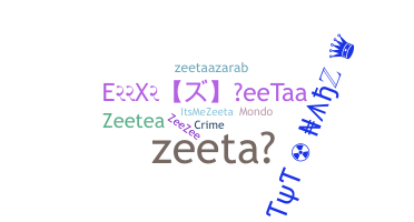 暱稱 - Zeeta