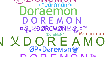 暱稱 - Doremon