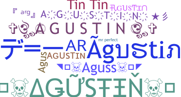 暱稱 - Agustin