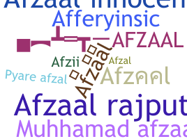 暱稱 - Afzaal