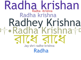 暱稱 - Radhakrishna