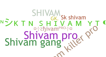 暱稱 - Shivampro