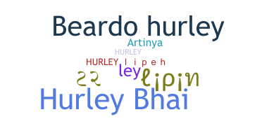 暱稱 - Hurley