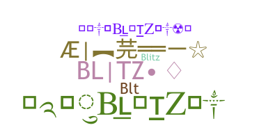 暱稱 - BLTZ