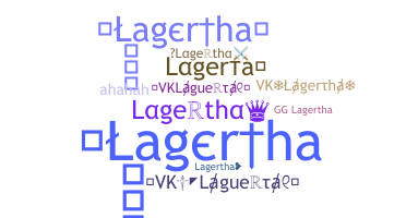 暱稱 - Lagertha