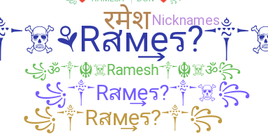 暱稱 - Ramesh