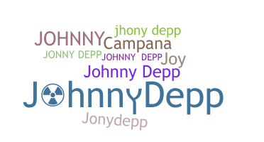 暱稱 - JohnnyDepp