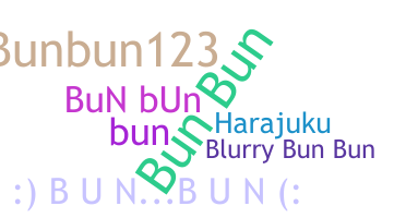 暱稱 - Bunbun