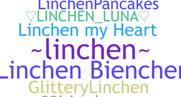 暱稱 - linchen