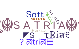 暱稱 - Satria