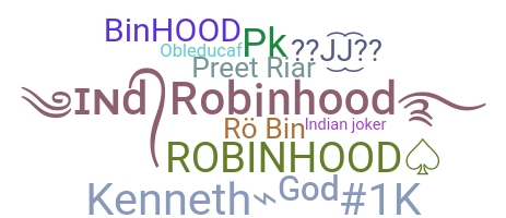 暱稱 - Robinhood