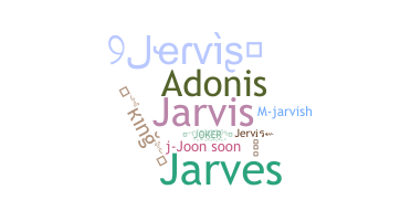 暱稱 - Jervis