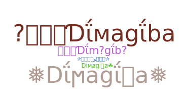 暱稱 - Dimagiba