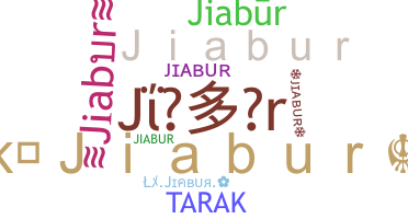 暱稱 - Jiabur