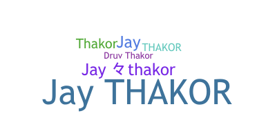 暱稱 - JayThakor