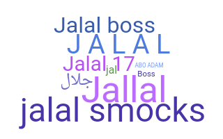 暱稱 - Jalal