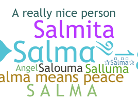 暱稱 - Salma