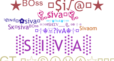 暱稱 - SIVa
