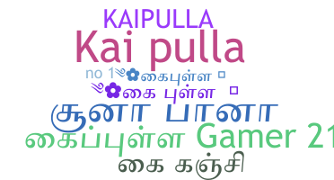 暱稱 - Kaipulla