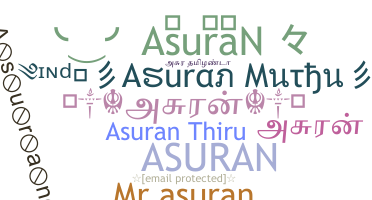 暱稱 - Asuran