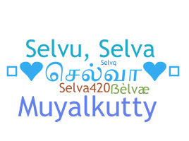 暱稱 - Selvaraj