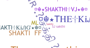 暱稱 - Shakthi