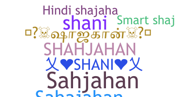 暱稱 - Shahjahan